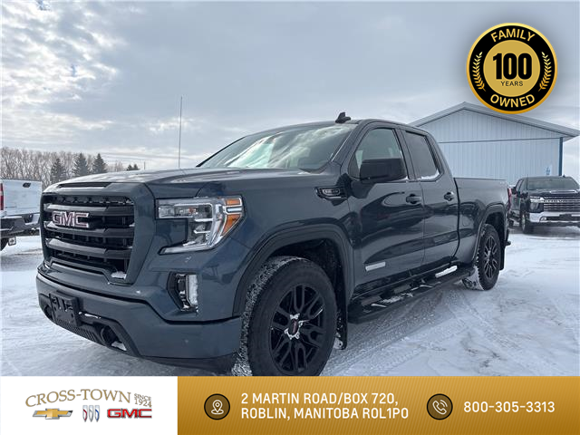 2019 GMC Sierra 1500 Elevation (Stk: 12811) in Roblin - Image 1 of 17