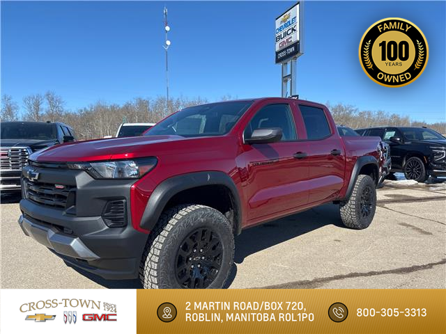 2025 Chevrolet Colorado Trail Boss (Stk: 13762) in Roblin - Image 1 of 21
