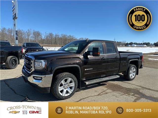 2018 GMC Sierra 1500 SLE (Stk: 13782) in Roblin - Image 1 of 12