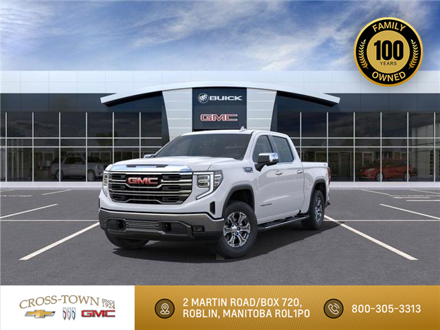 2025 GMC Sierra 1500 SLT (Stk: 13800) in Roblin - Image 1 of 6