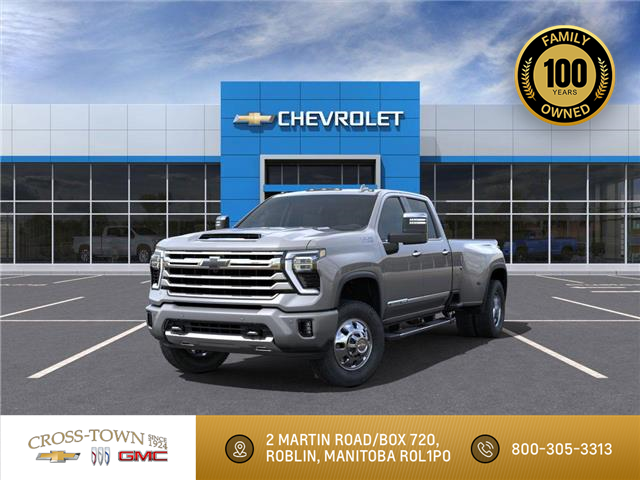 2025 Chevrolet Silverado 3500HD High Country (Stk: 13799) in Roblin - Image 1 of 6