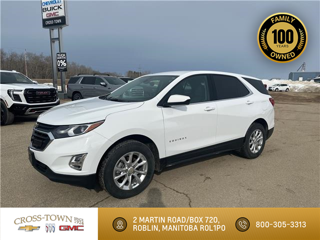 2020 Chevrolet Equinox LT (Stk: 13795) in Roblin - Image 1 of 15