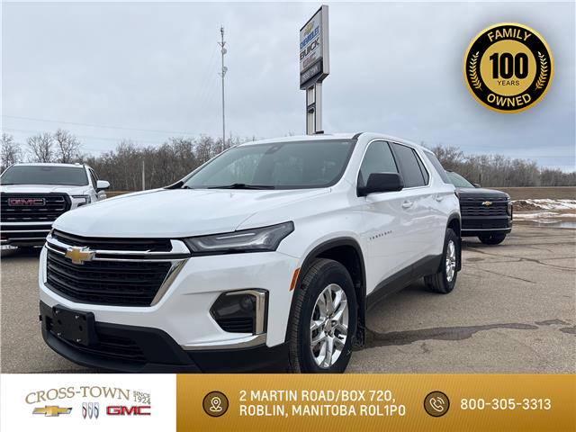 2023 Chevrolet Traverse LS (Stk: 13797) in Roblin - Image 1 of 18