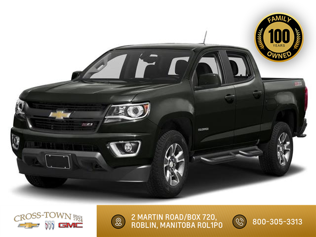 2018 Chevrolet Colorado Z71 (Stk: 113935) in Roblin - Image 1 of 12