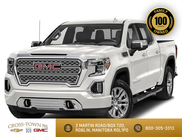 2022 GMC Sierra 1500 Limited Denali (Stk: 12805) in Roblin - Image 1 of 11
