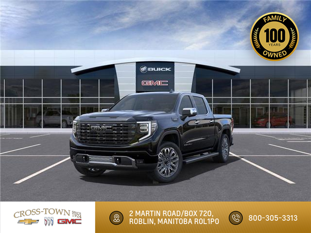 2025 GMC Sierra 1500 Denali Ultimate (Stk: 13806) in Roblin - Image 1 of 6