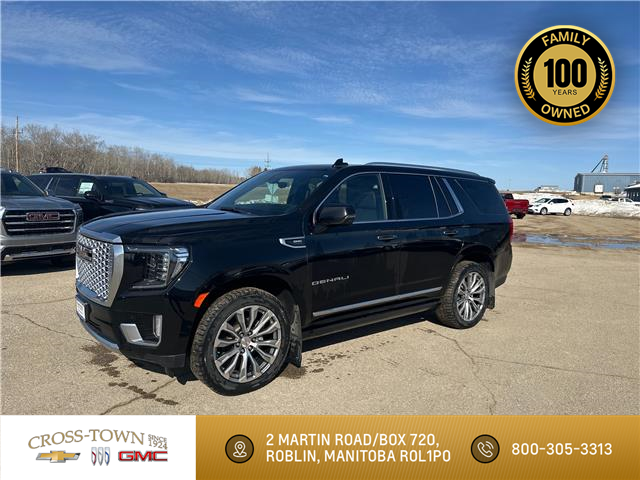 2021 GMC Yukon Denali (Stk: 12559) in Roblin - Image 1 of 16