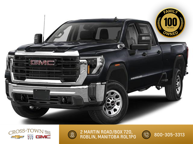 2025 GMC Sierra 3500HD Denali (Stk: 13817) in Roblin - Image 1 of 11