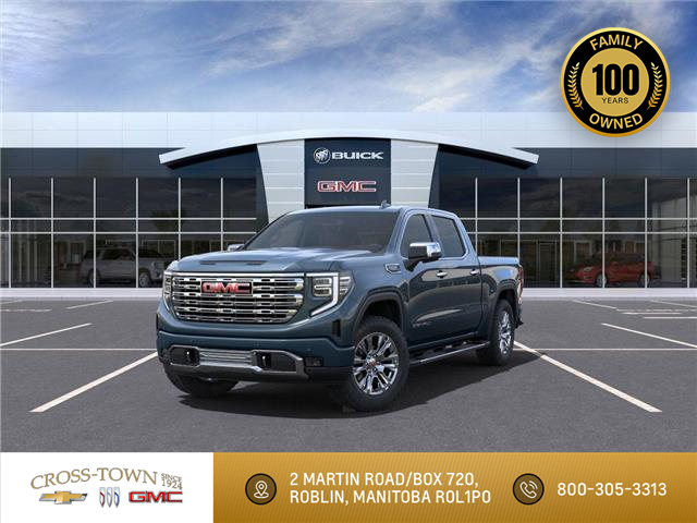 2025 GMC Sierra 1500 Denali (Stk: 13811) in Roblin - Image 1 of 6