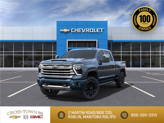 2025 Chevrolet Silverado 2500HD High Country (Stk: 13821) in Roblin - Image 1 of 6