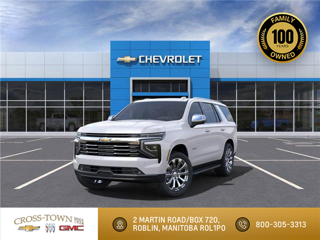 2025 Chevrolet Tahoe Premier (Stk: 13822) in Roblin - Image 1 of 6