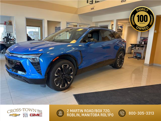 2025 Chevrolet Blazer EV RS (Stk: 13654) in Roblin - Image 1 of 16