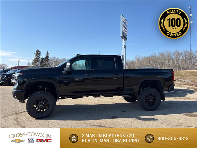 2025 Chevrolet Silverado 2500HD LTZ (Stk: 13656) in Roblin - Image 1 of 20