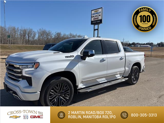 2025 Chevrolet Silverado 1500 High Country (Stk: 13794) in Roblin - Image 1 of 20