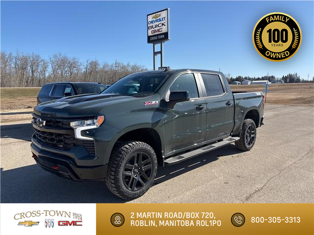 2025 Chevrolet Silverado 1500 LT Trail Boss (Stk: 13739) in Roblin - Image 1 of 18
