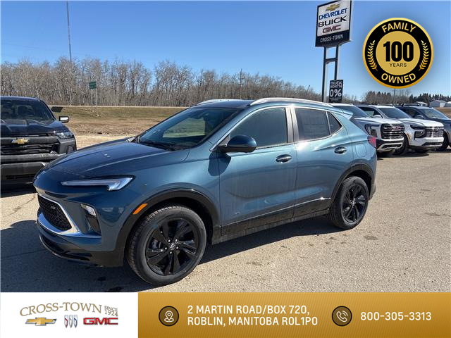 2025 Buick Encore GX Sport Touring (Stk: 13719) in Roblin - Image 1 of 20