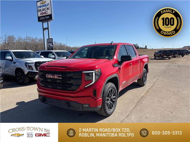 2025 GMC Sierra 1500 Elevation (Stk: 13786) in Roblin - Image 1 of 20