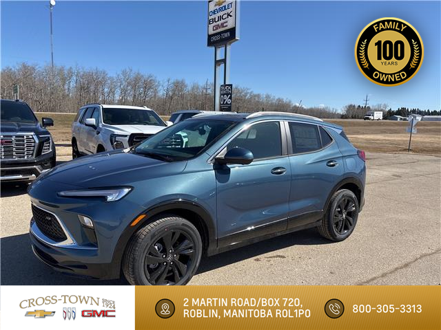 2025 Buick Encore GX Sport Touring (Stk: 13803) in Roblin - Image 1 of 18