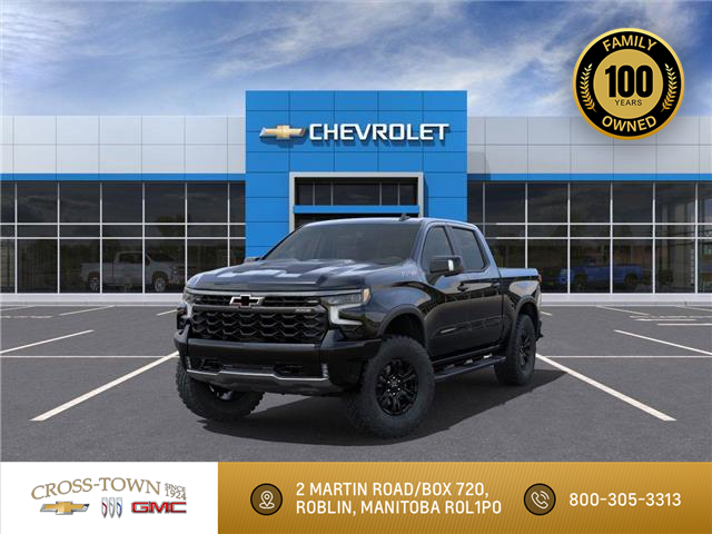 2025 Chevrolet Silverado 1500 ZR2 (Stk: 13837) in Roblin - Image 1 of 6