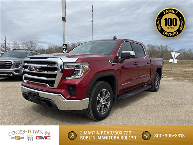 2019 GMC Sierra 1500 SLE (Stk: 12069) in Roblin - Image 1 of 14