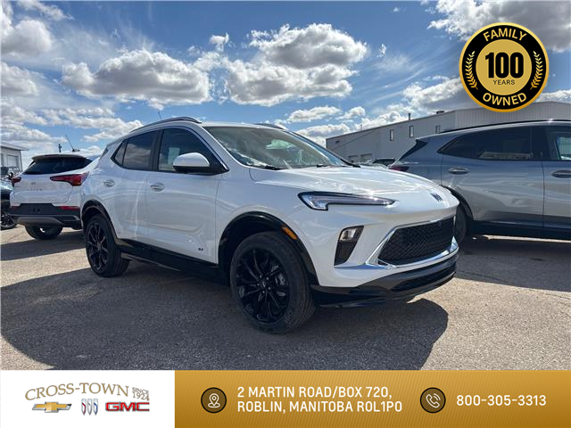 2025 Buick Encore GX Sport Touring (Stk: 13752) in Roblin - Image 1 of 14
