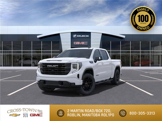 2025 GMC Sierra 1500 Elevation (Stk: 13848) in Roblin - Image 1 of 6