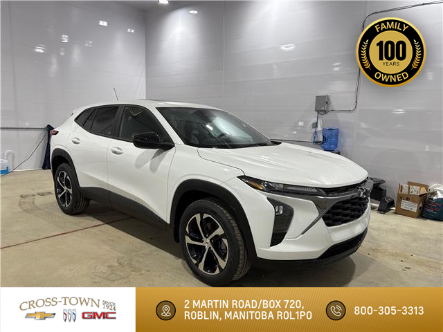 2025 Chevrolet Trax 1RS (Stk: 13764) in Roblin - Image 1 of 11