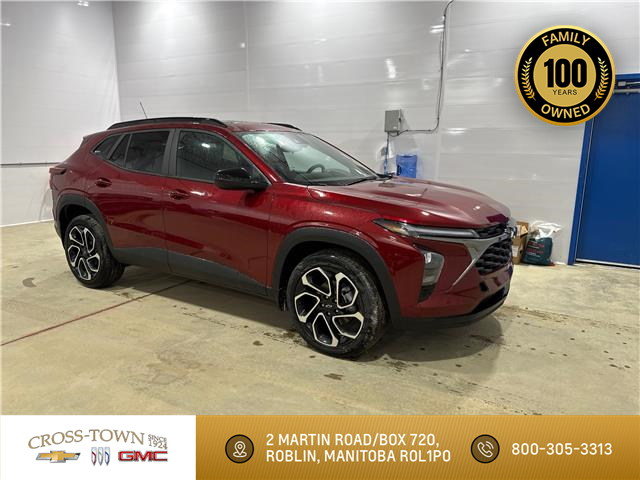 2025 Chevrolet Trax 2RS (Stk: 13763) in Roblin - Image 1 of 12