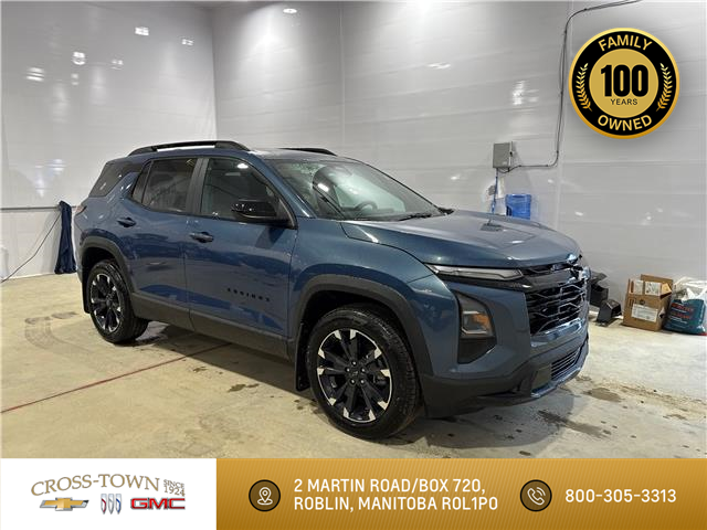 2025 Chevrolet Equinox RS (Stk: 13819) in Roblin - Image 1 of 14