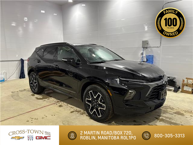 2025 Chevrolet Blazer RS (Stk: 13823) in Roblin - Image 1 of 12