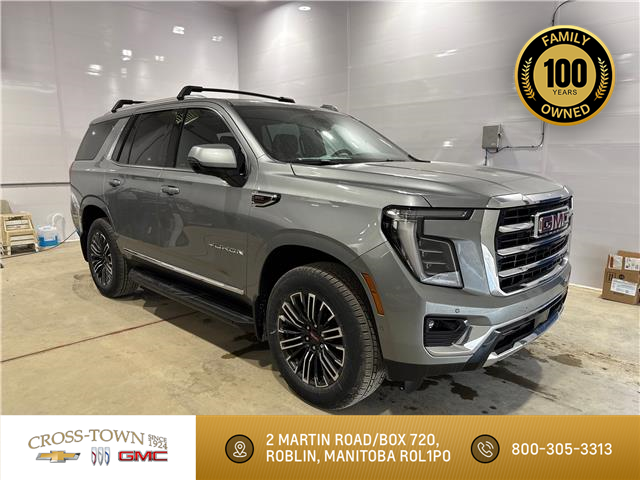 2025 GMC Yukon Elevation (Stk: 13638) in Roblin - Image 1 of 15
