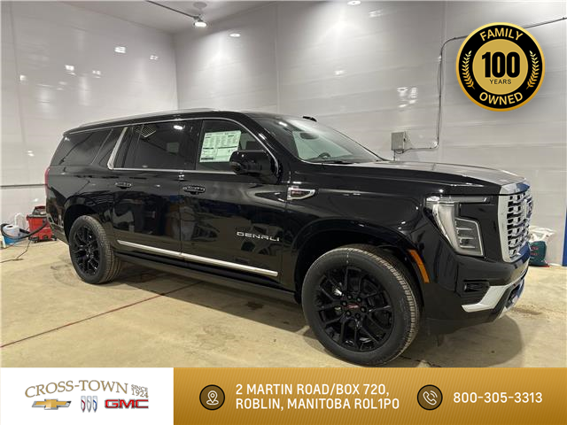 2025 GMC Yukon XL Denali (Stk: 13743) in Roblin - Image 1 of 13
