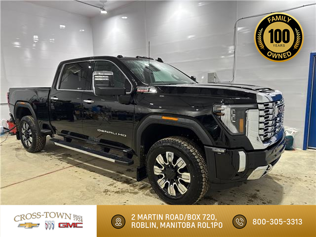 2025 GMC Sierra 2500HD Denali (Stk: 13849) in Roblin - Image 1 of 11