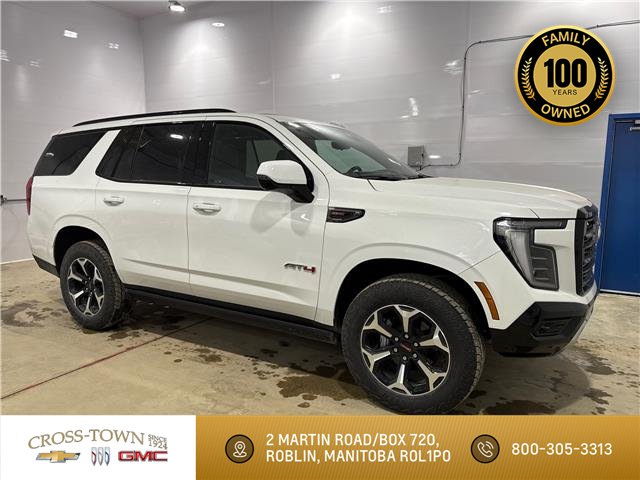 2025 GMC Yukon AT4 (Stk: 13639) in Roblin - Image 1 of 14