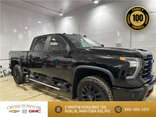 2025 Chevrolet Silverado 2500HD LT (Stk: 13812) in Roblin - Image 1 of 12