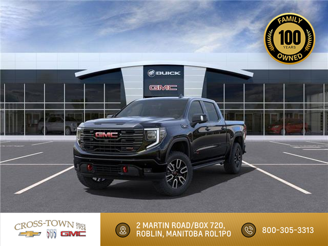 2025 GMC Sierra 1500 AT4 (Stk: 13842) in Roblin - Image 1 of 6