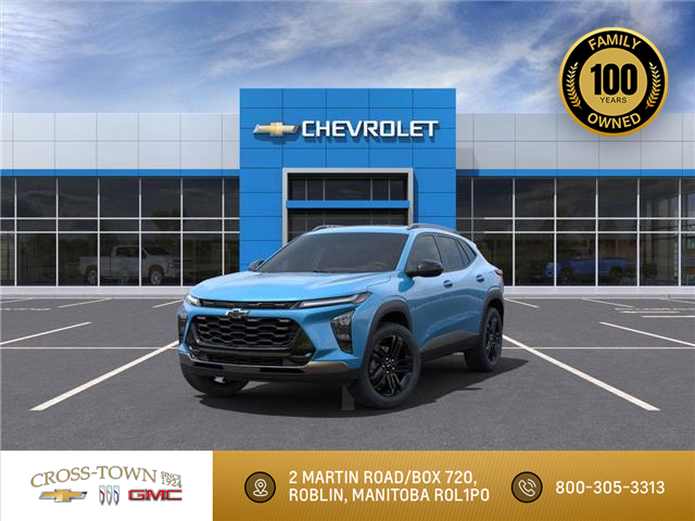 2025 Chevrolet Trax ACTIV (Stk: 13843) in Roblin - Image 1 of 6