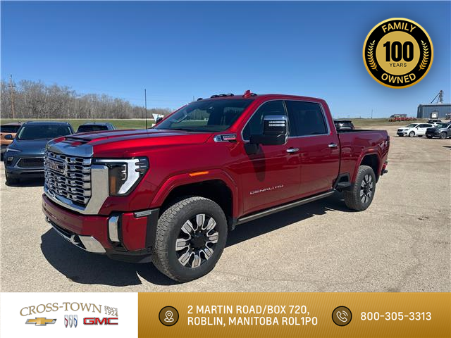 2024 GMC Sierra 2500HD Denali (Stk: 13833) in Roblin - Image 1 of 13