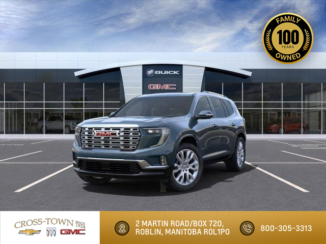 2025 GMC Acadia Denali (Stk: 13818) in Roblin - Image 1 of 6