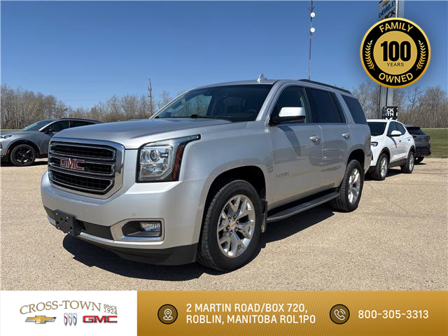2019 GMC Yukon SLT (Stk: 12267) in Roblin - Image 1 of 23