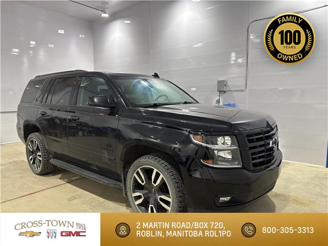 2020 Chevrolet Tahoe Premier (Stk: 13677) in Roblin - Image 1 of 10