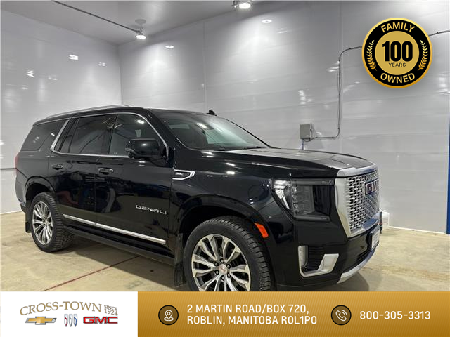 2021 GMC Yukon Denali (Stk: 12559) in Roblin - Image 1 of 12