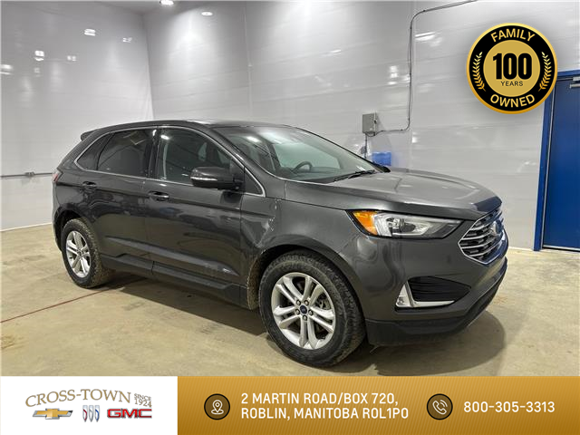 2020 Ford Edge SEL (Stk: 13738) in Roblin - Image 1 of 9