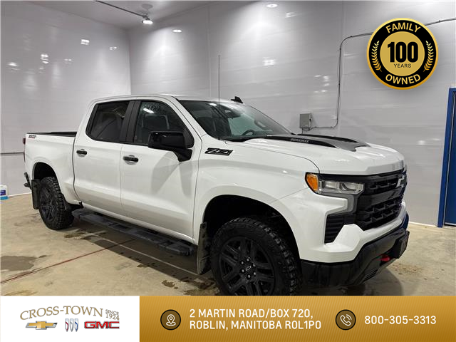 2024 Chevrolet Silverado 1500 LT Trail Boss (Stk: 13601) in Roblin - Image 1 of 8