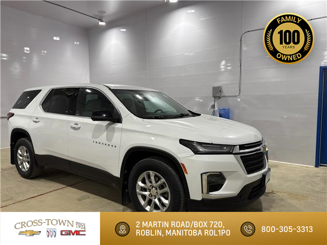 2023 Chevrolet Traverse LS (Stk: 13797) in Roblin - Image 1 of 11