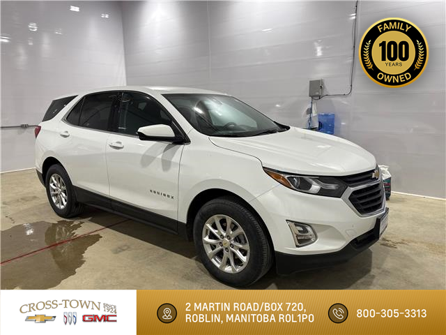 2020 Chevrolet Equinox LT (Stk: 13795) in Roblin - Image 1 of 9