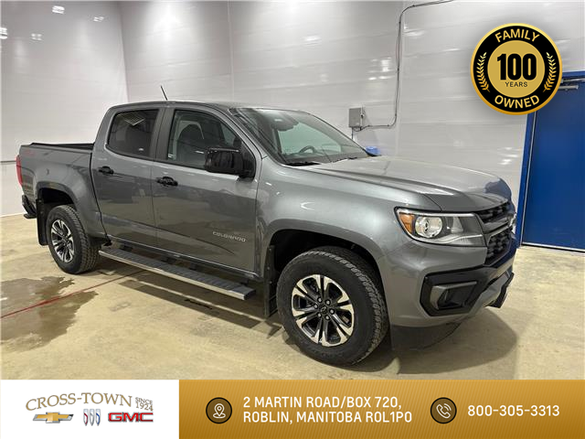 2022 Chevrolet Colorado Z71 (Stk: 13805) in Roblin - Image 1 of 11