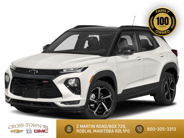 2023 Chevrolet TrailBlazer RS (Stk: 13018) in Roblin - Image 1 of 11