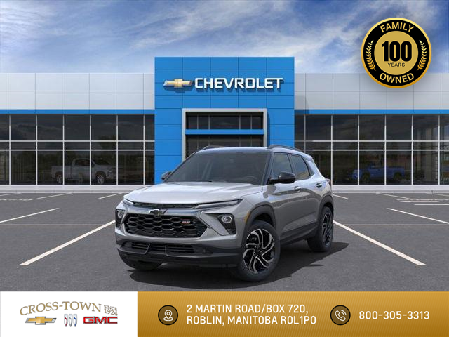 2025 Chevrolet TrailBlazer RS (Stk: 13855) in Roblin - Image 1 of 6