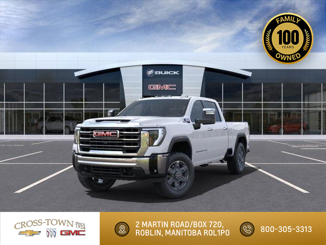 2025 GMC Sierra 2500HD SLT (Stk: 13852) in Roblin - Image 1 of 6